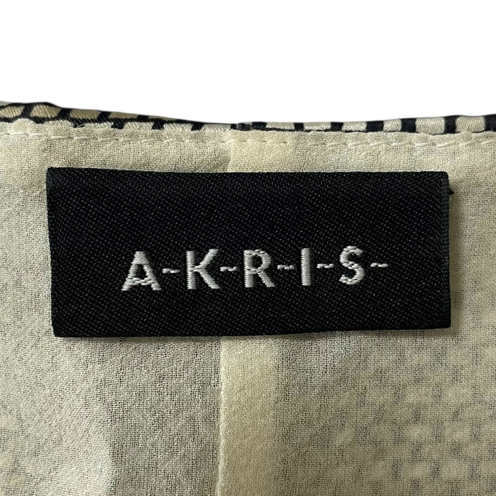 アクリス シルクノースリーブトップス