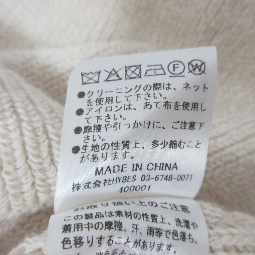 ETRE TOKYO ルーズ ニット ベスト プルオーバー