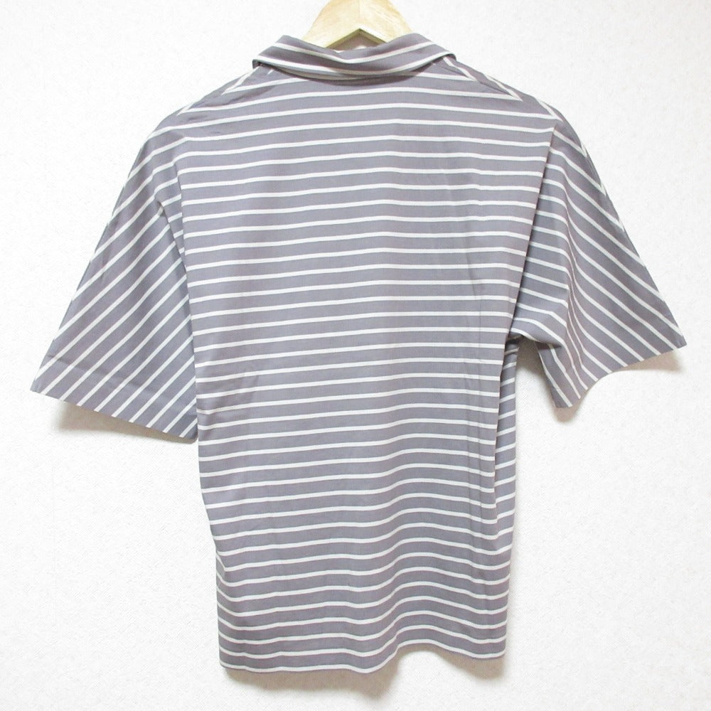 Mackintosh Essential Collection プレーティング天竺ボーダープルオーバー