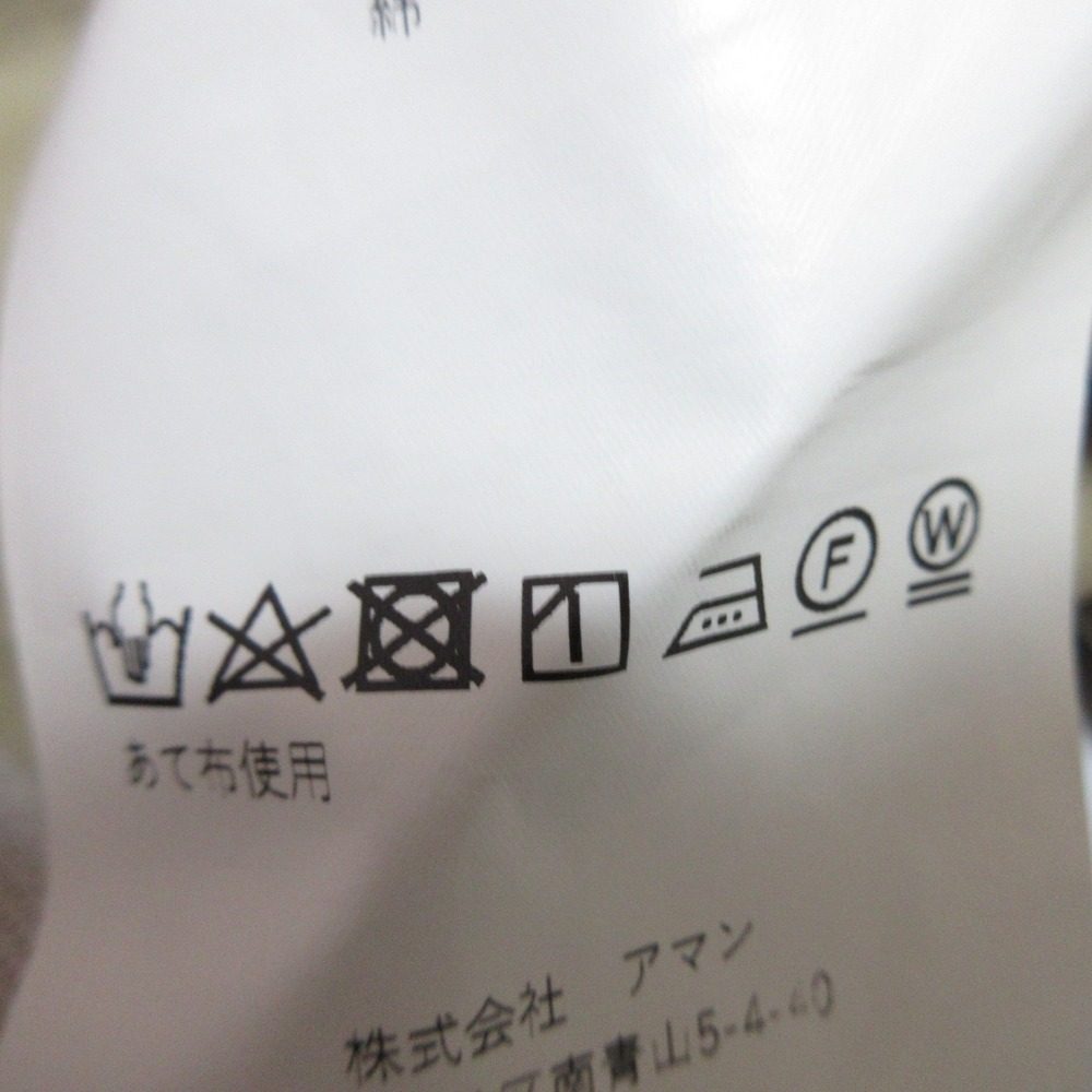 INSCRIRE ノー カラー シャツ ジャケット