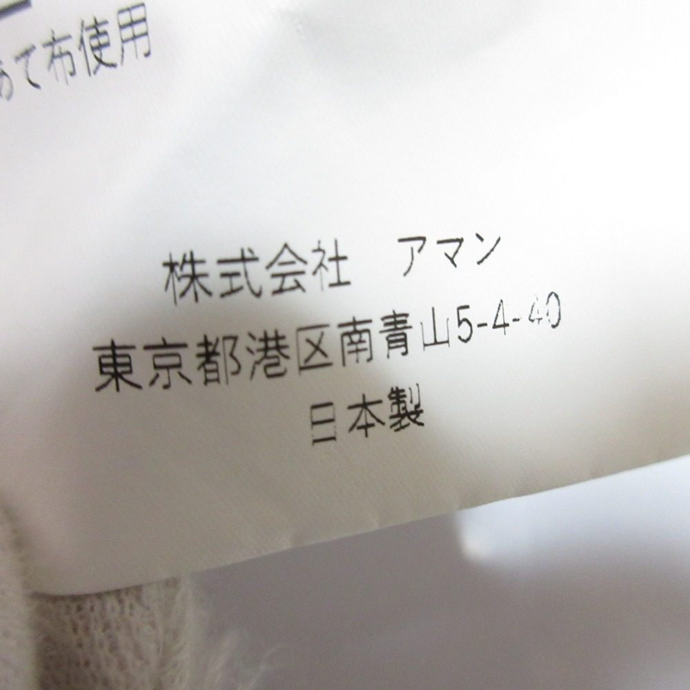 INSCRIRE ノー カラー シャツ ジャケット