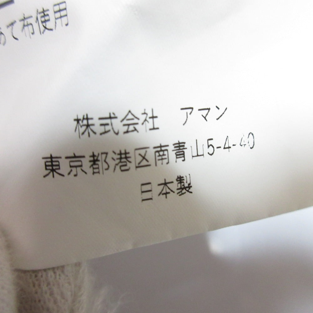 INSCRIRE ノー カラー シャツ ジャケット