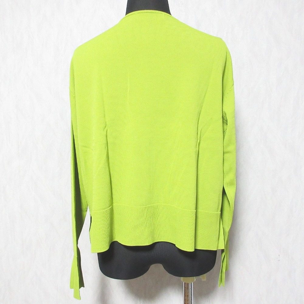 PARIGOT Vネック ショート カーディガン