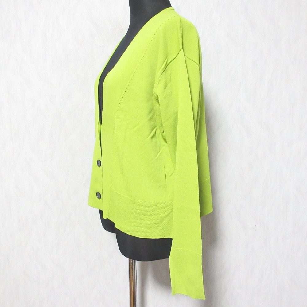 PARIGOT Vネック ショート カーディガン