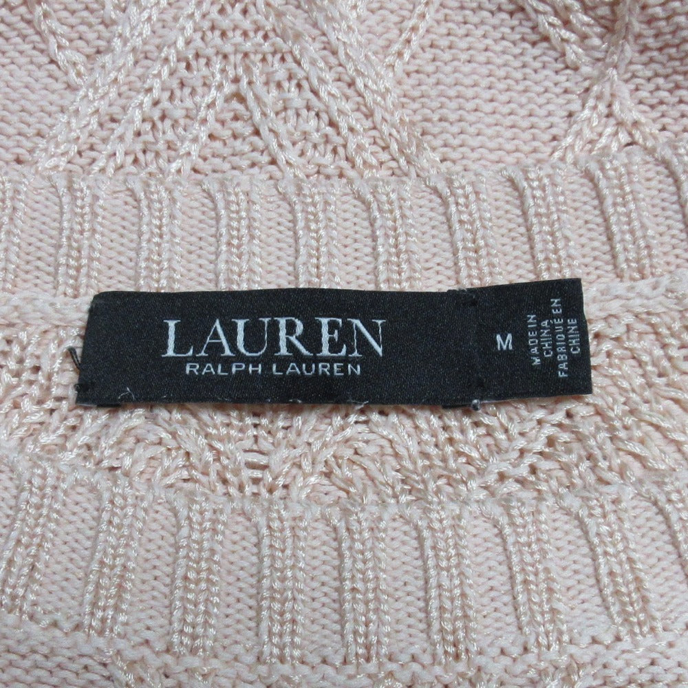 LAUREN RALPH LAUREN 3Dニットセーター