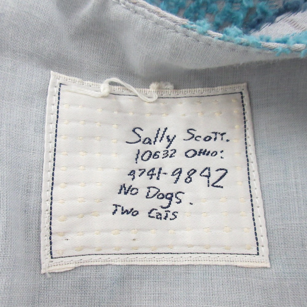 Sally Scott ウェーブ カット ジャカード ドレス