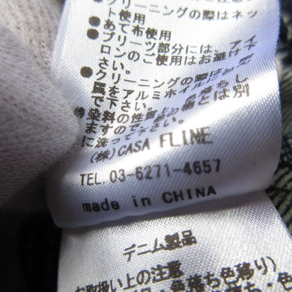 カーサフライン デニムロングワンピース