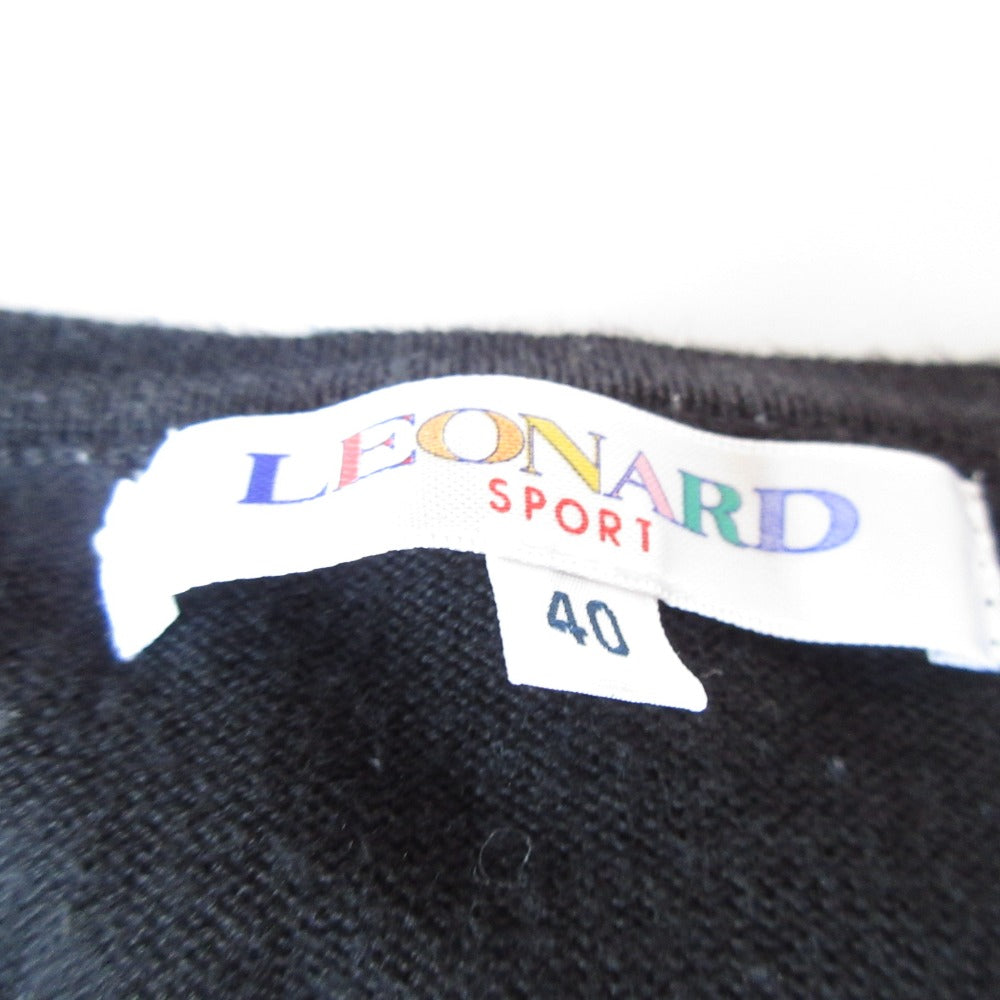 LEONARD SPORT ニット 長袖 トップス