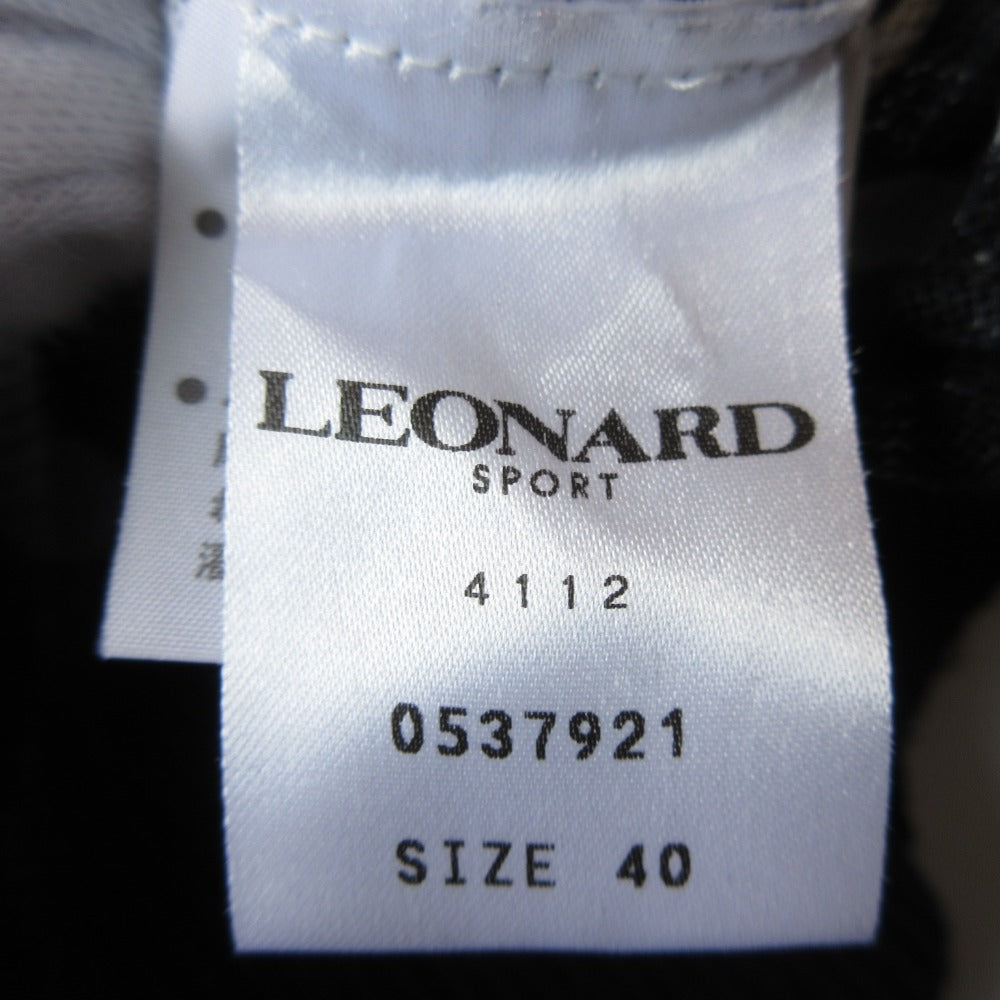 LEONARD SPORT ニット 長袖 トップス