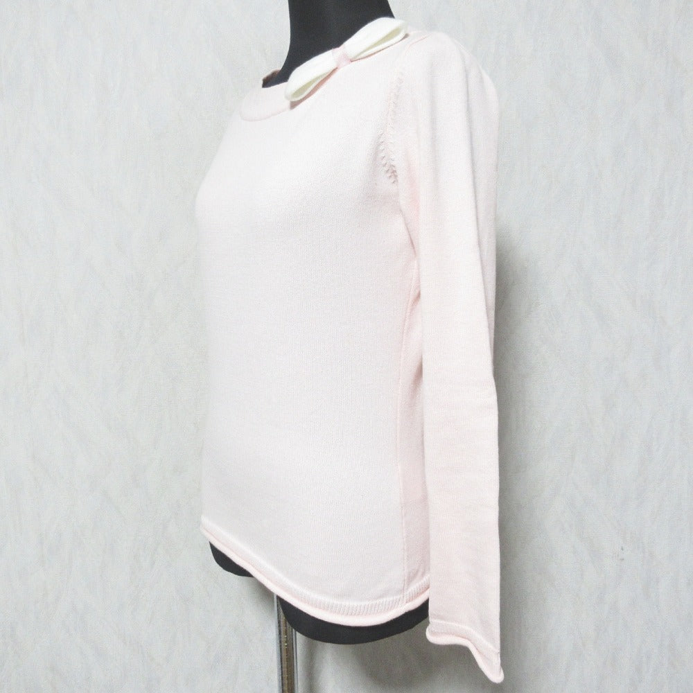 Rene Ribbon Knit Sweater