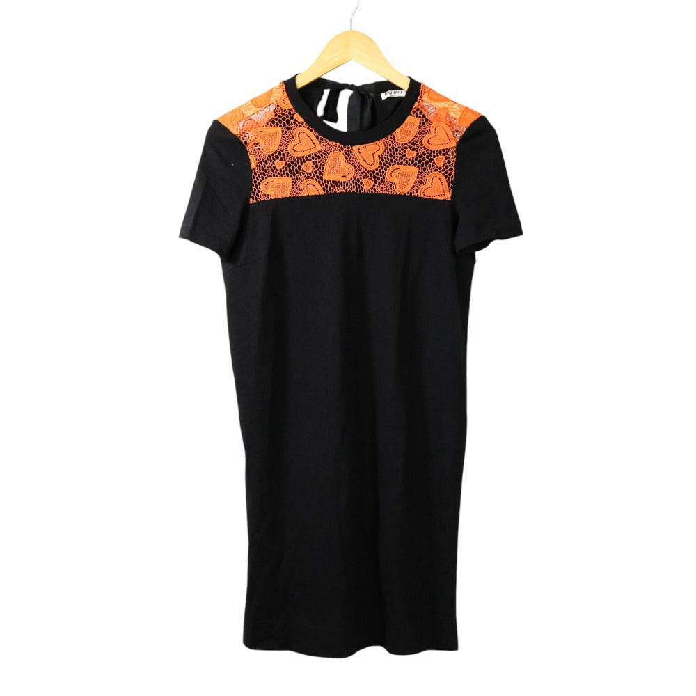 ミュウミュウ Tシャツ ドレス