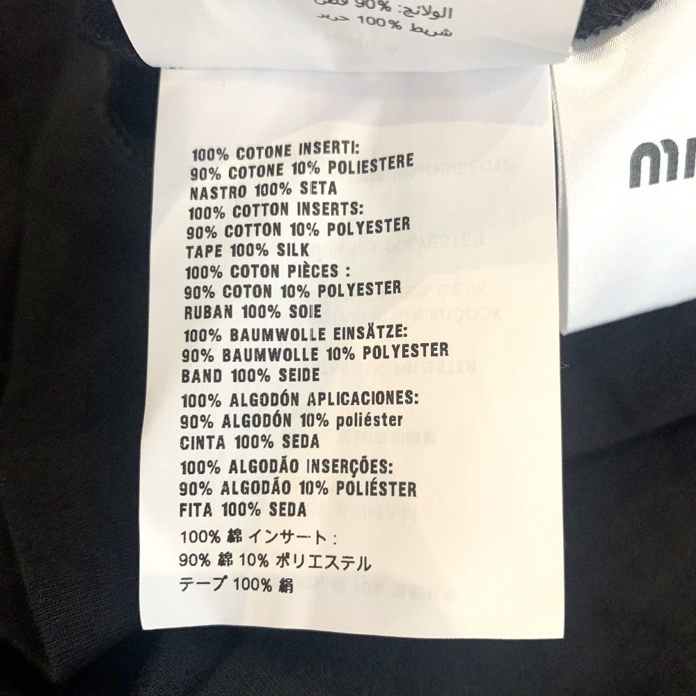 ミュウミュウ Tシャツ ドレス