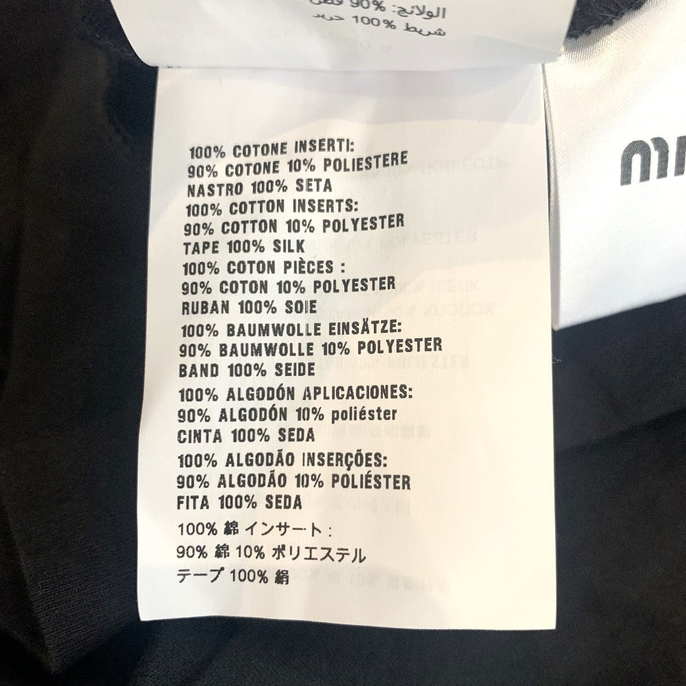 ミュウミュウ Tシャツ ドレス