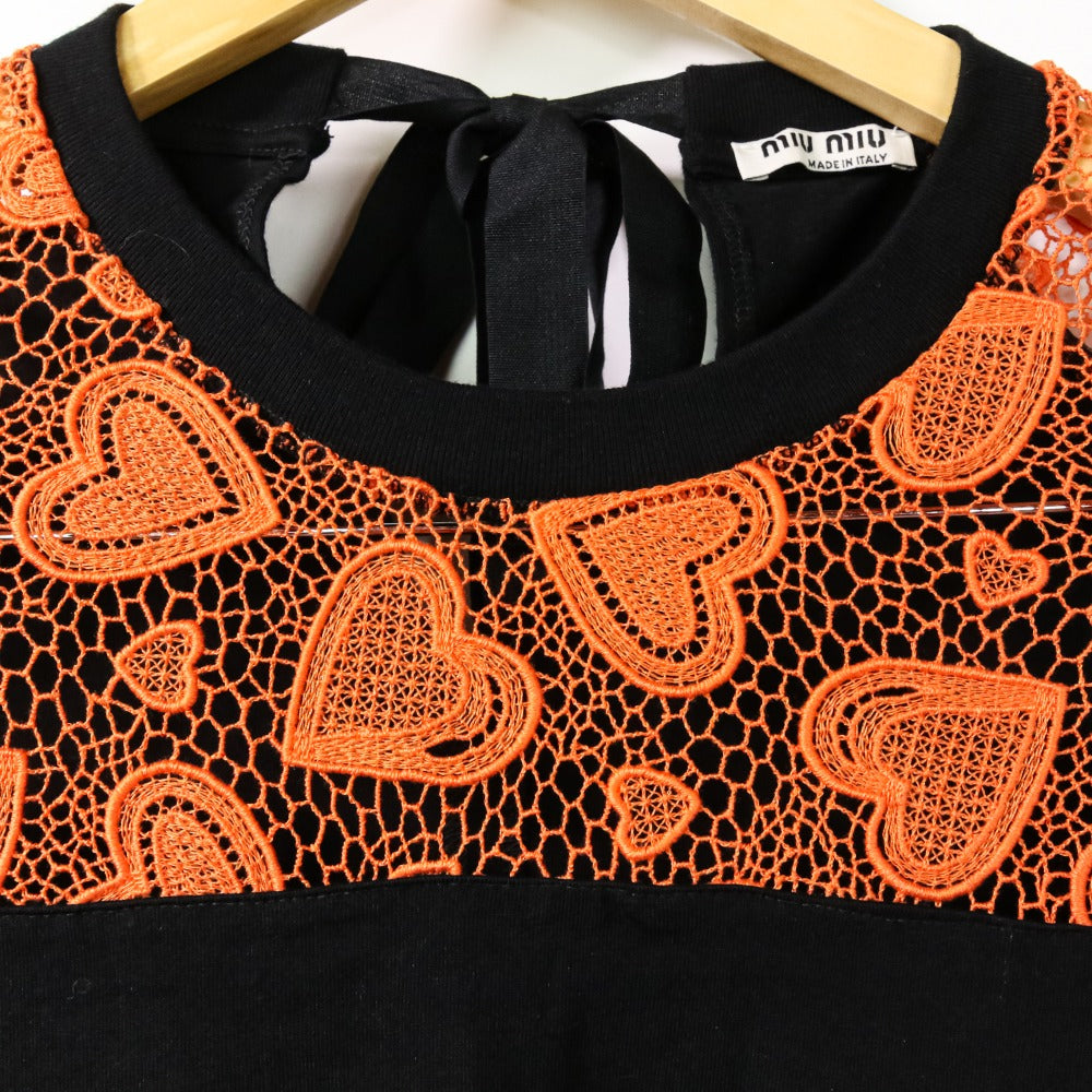ミュウミュウ Tシャツ ドレス