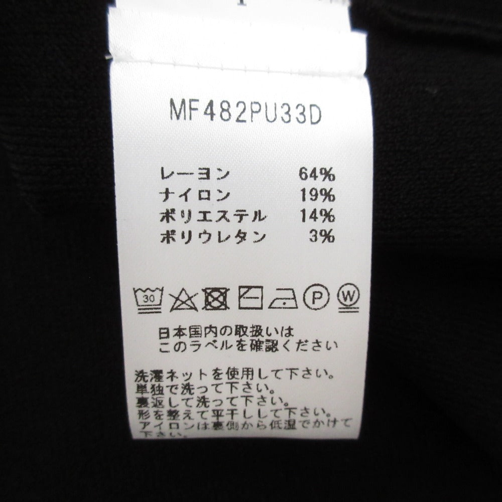マイケル マイケルコース モック ネック ドレス