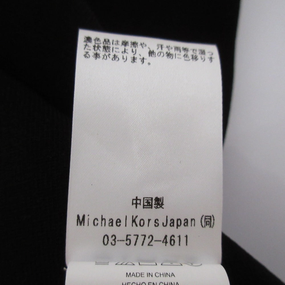 マイケル マイケルコース モック ネック ドレス