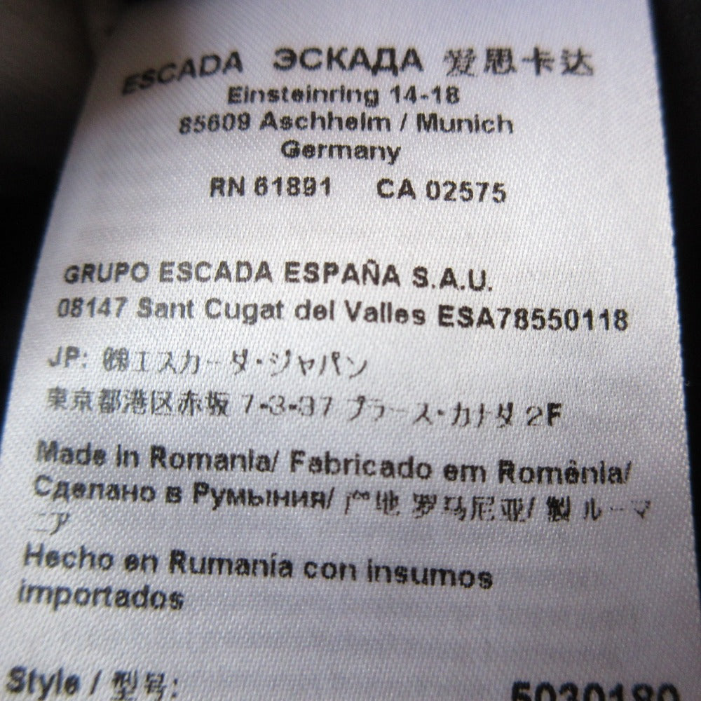 エスカーダ スポーツ レース ドレス