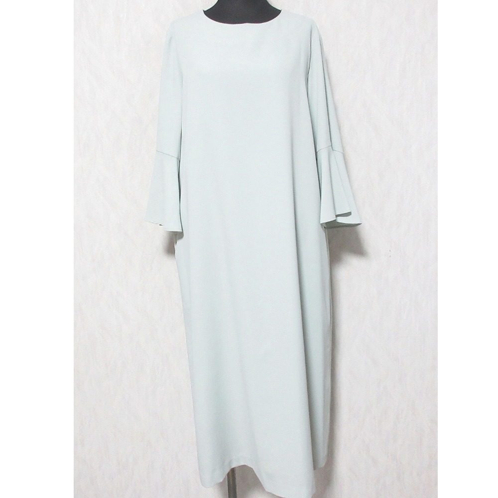 URBAN RESEARCH DOORS フレア スリーブ ドレス