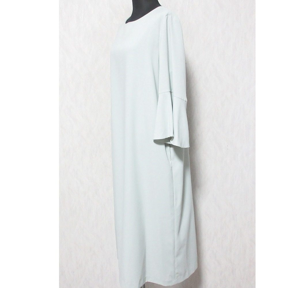 URBAN RESEARCH DOORS フレア スリーブ ドレス