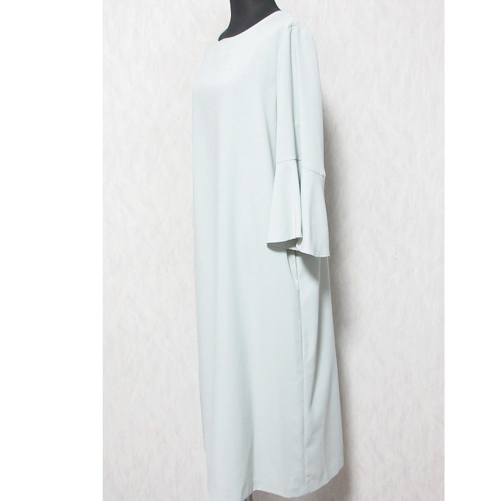 URBAN RESEARCH DOORS フレア スリーブ ドレス