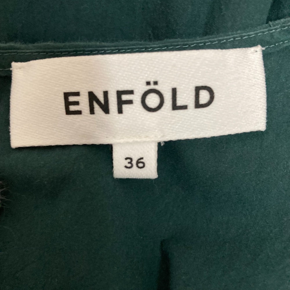 ENFOLD タイプライター ドレス