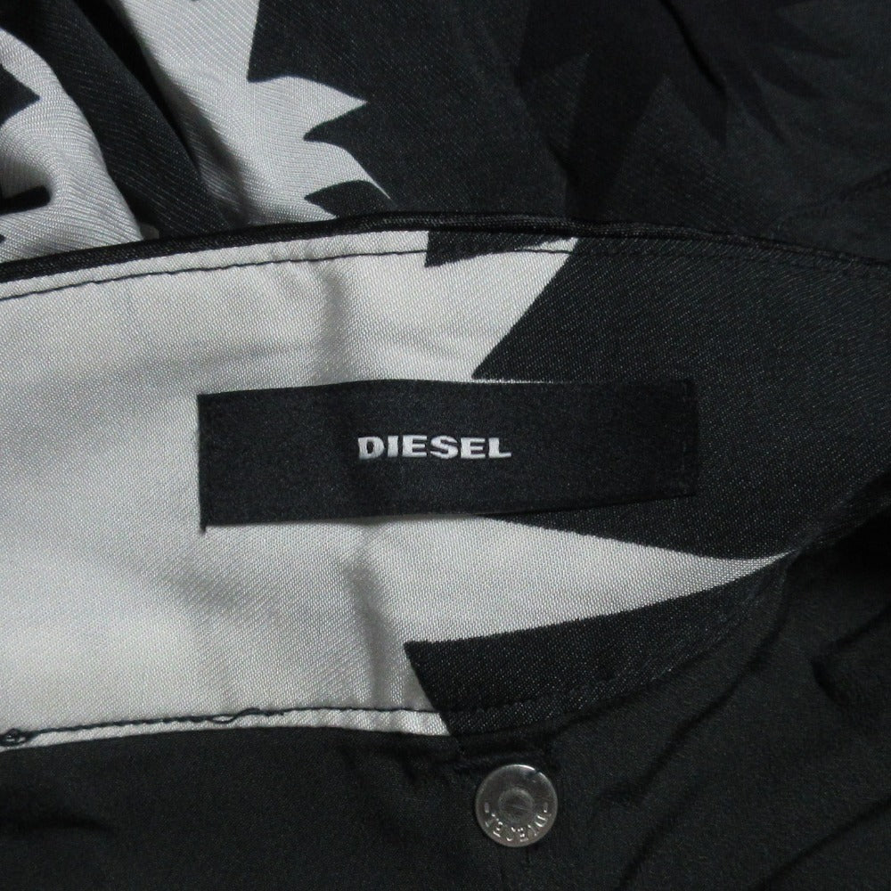 DIESEL ハイウエストクロップドパンツ