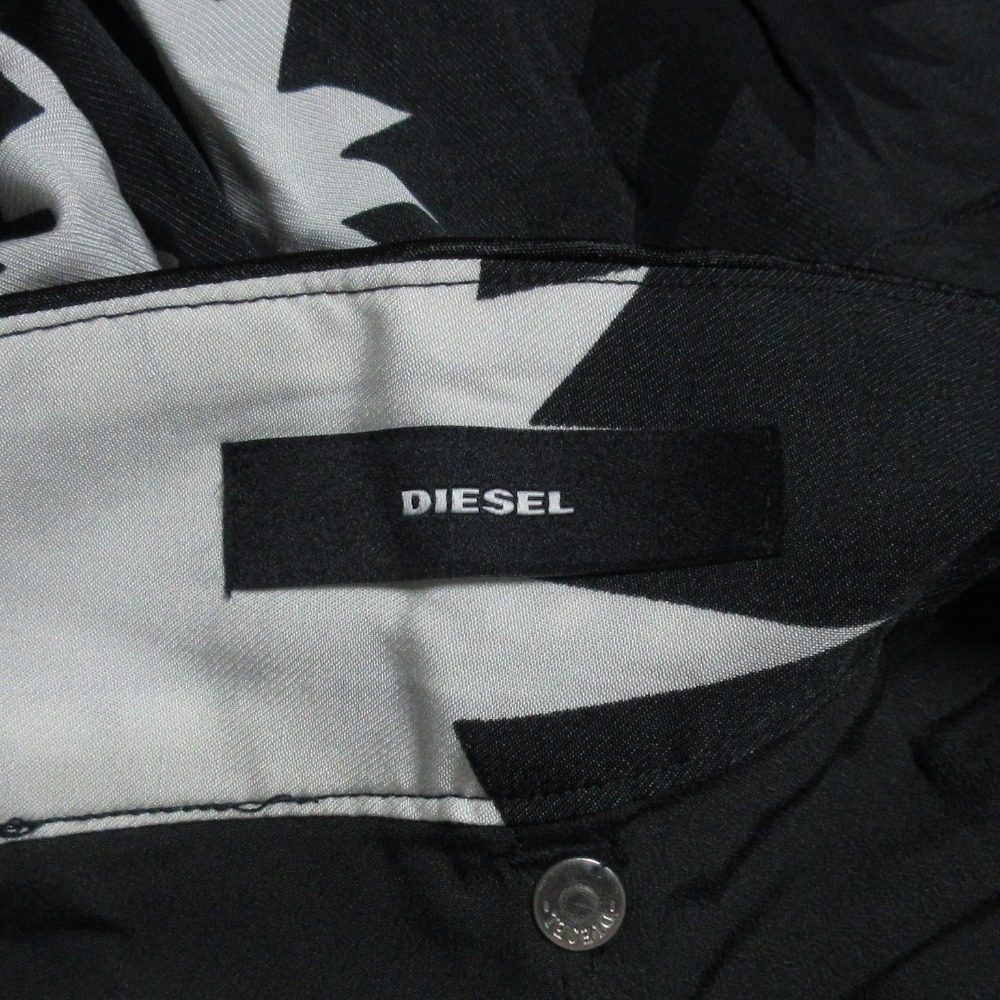 DIESEL ハイウエストクロップドパンツ