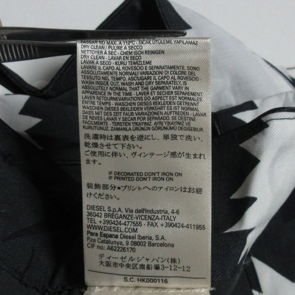 DIESEL ハイウエストクロップドパンツ