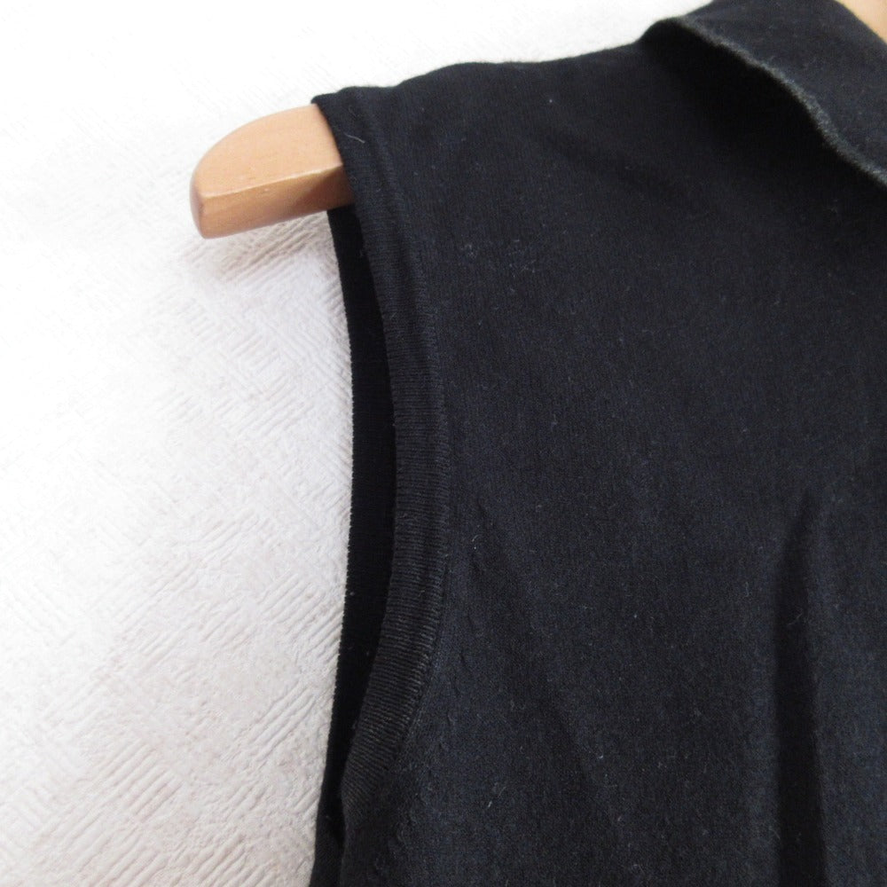 FOXEY NEW YORK ノースリーブニットカットソー