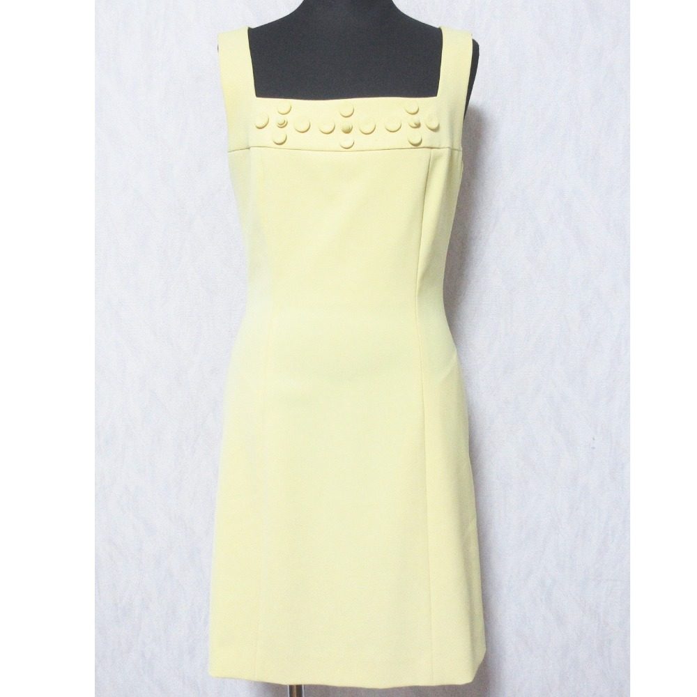 FOXEY NEW YORK レトロ ポップ フラワー ドレス