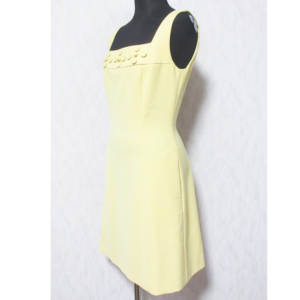 FOXEY NEW YORK レトロ ポップ フラワー ドレス