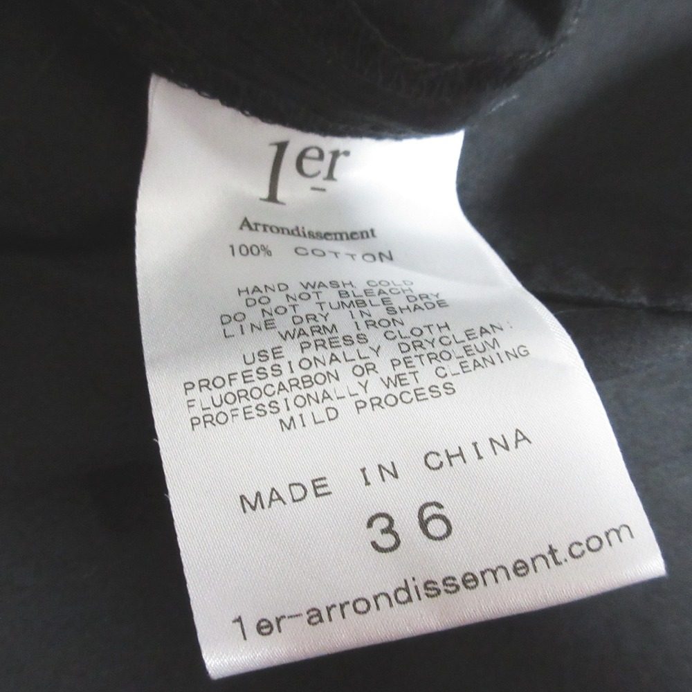 1er Arrondissement シャツ ワンピース ドレス