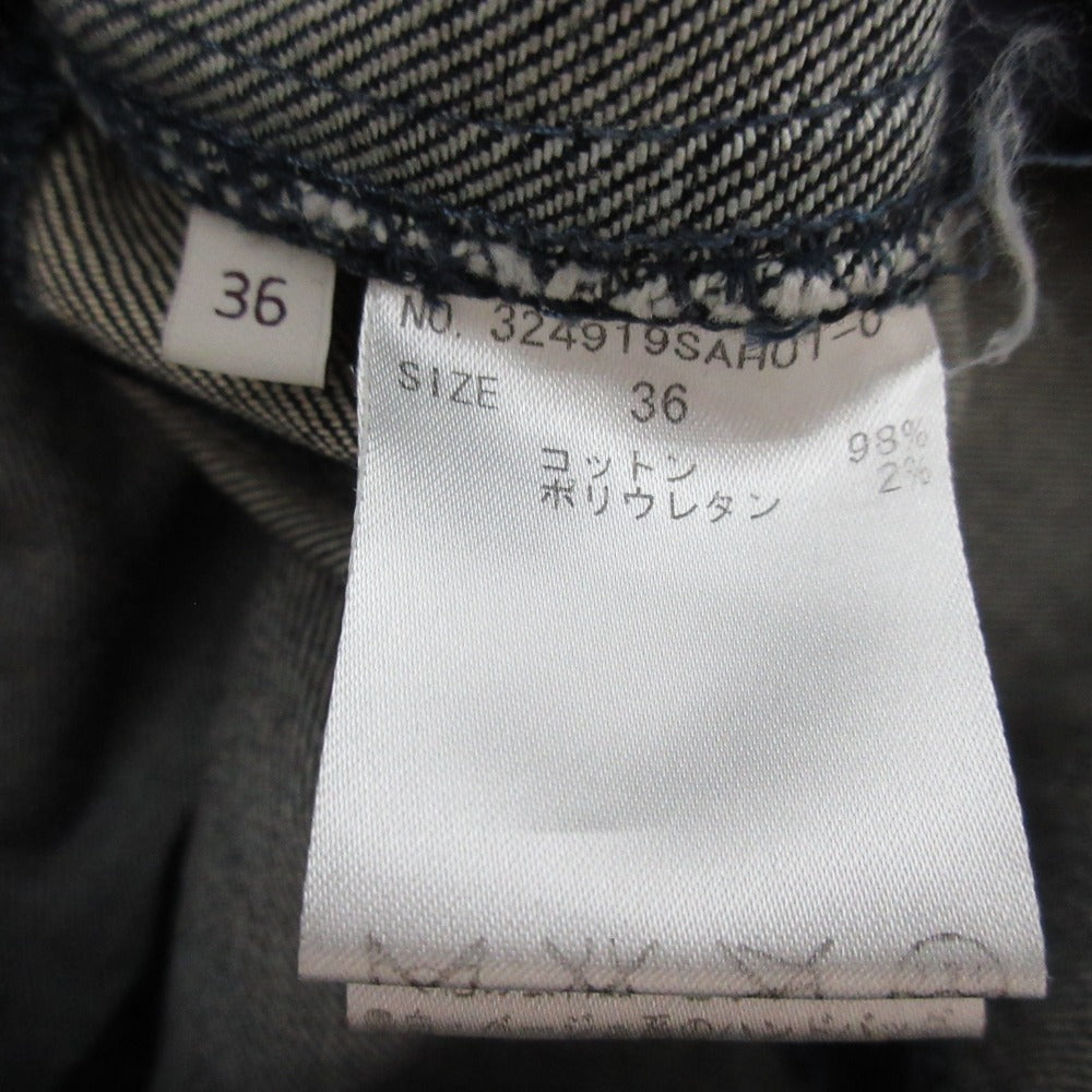 ステラマッカートニー ストレッチ デニム ドレス