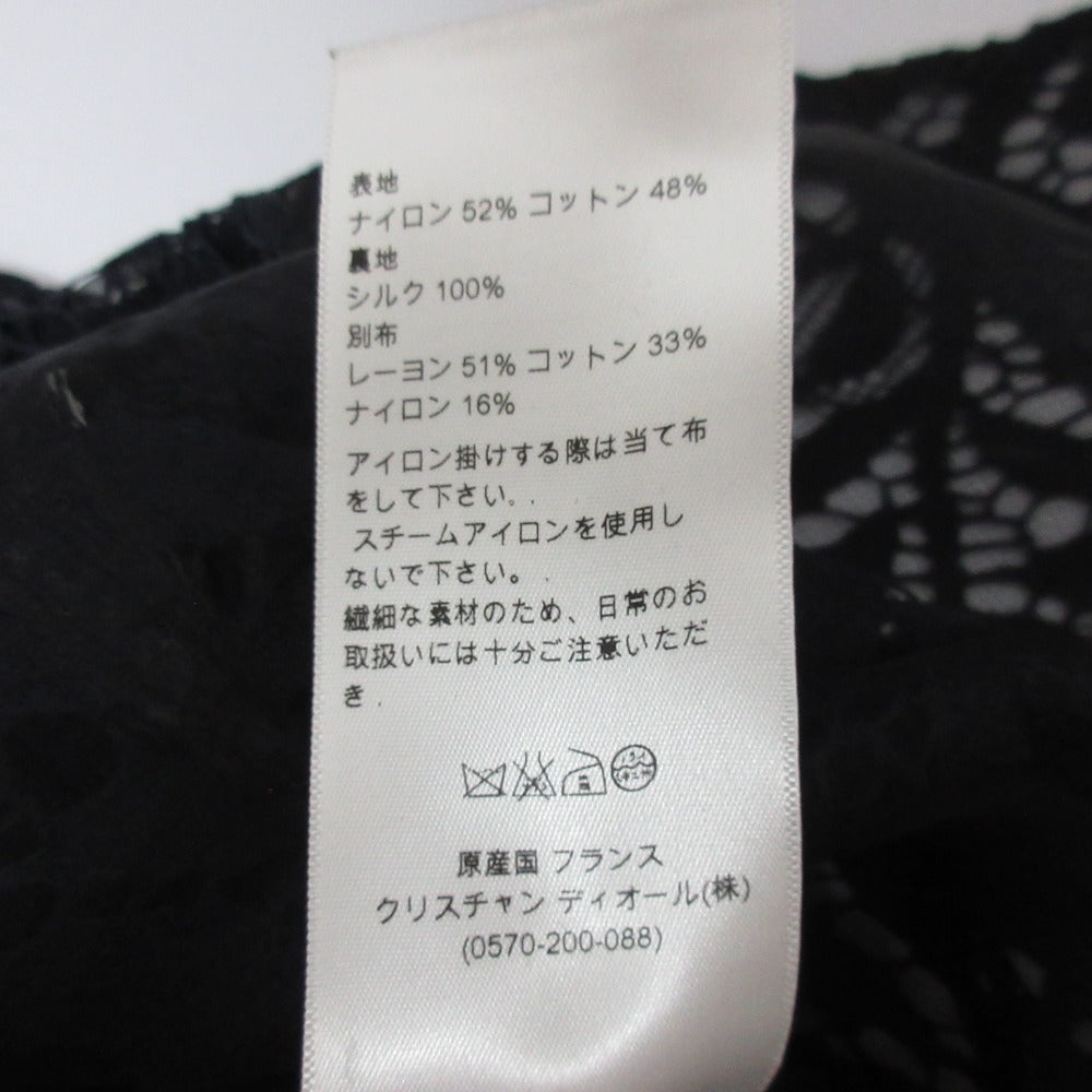 クリスチャンディオール レースシャツ