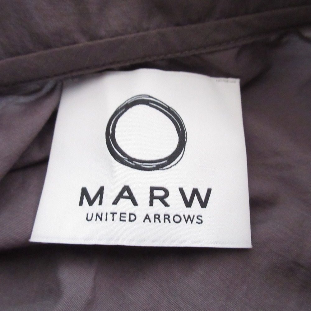 MARW UNITED ARROWS バルーン シャツ
