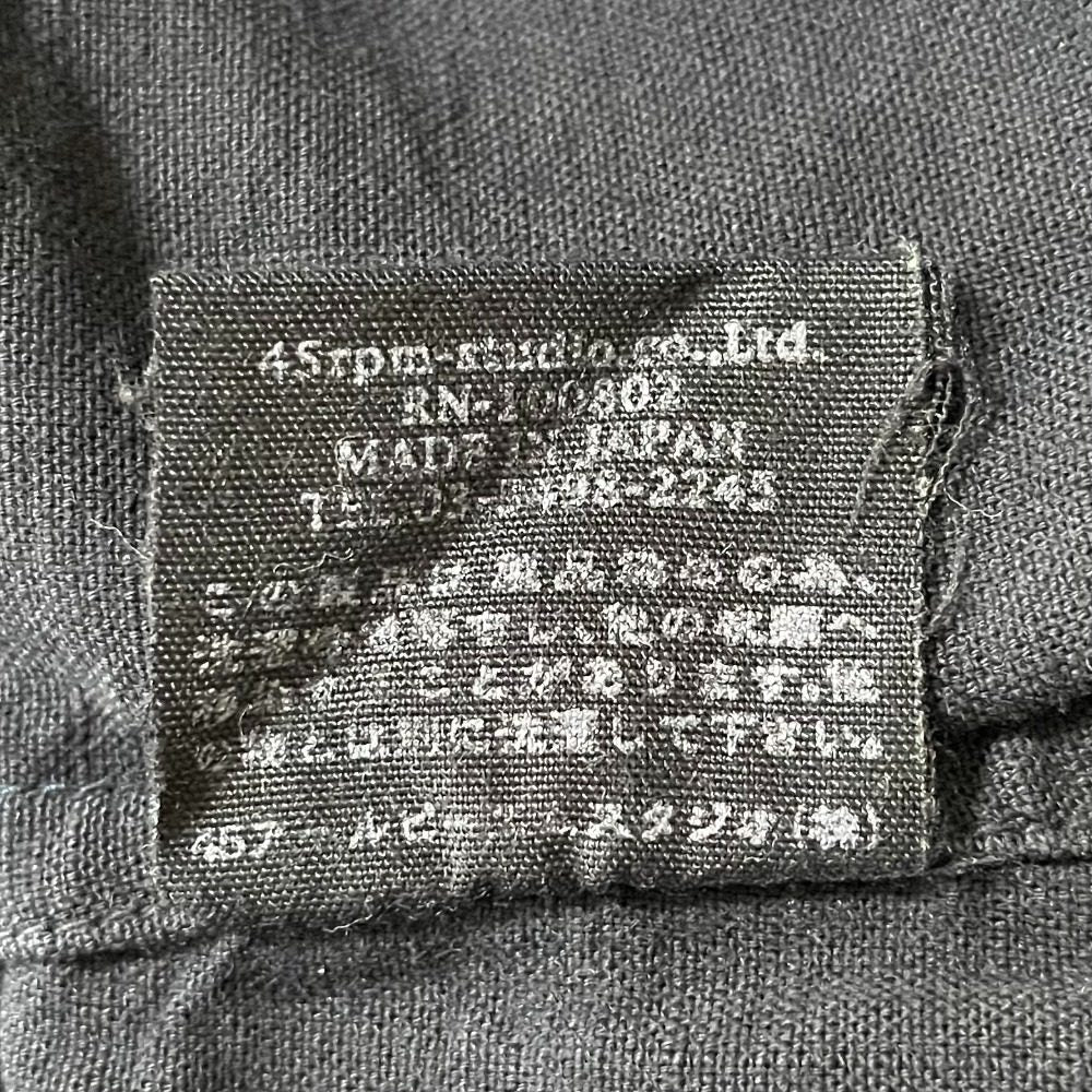 45R コットン シャツ