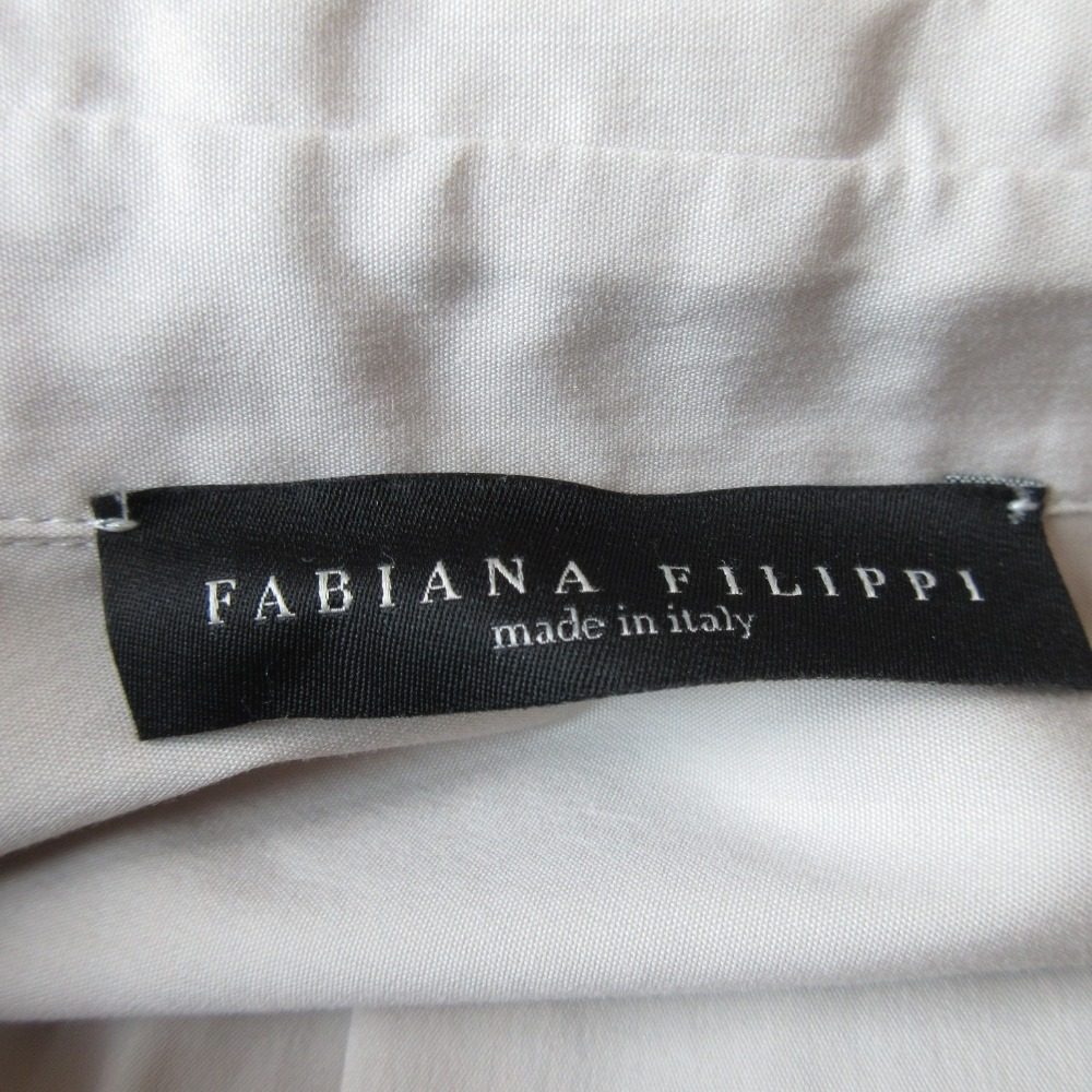 Fabiana Filippi ストレッチ 長袖 シャツ