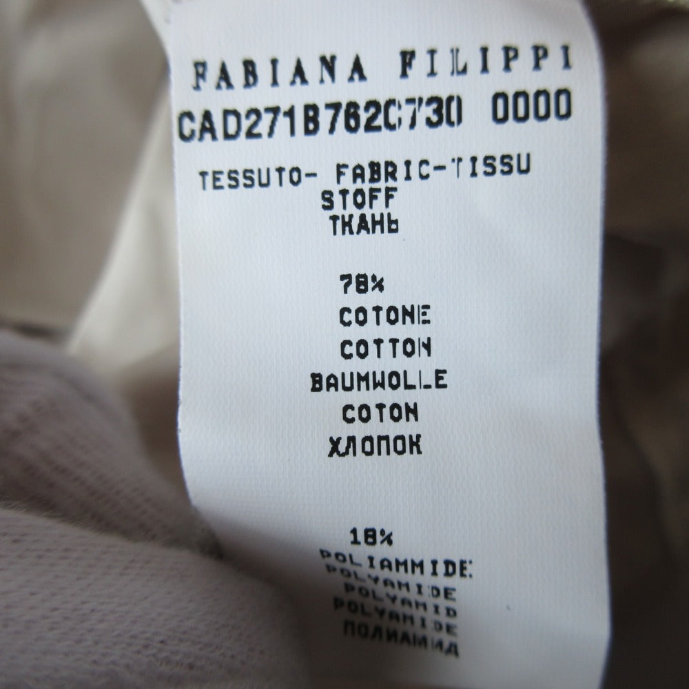 Fabiana Filippi ストレッチ 長袖 シャツ