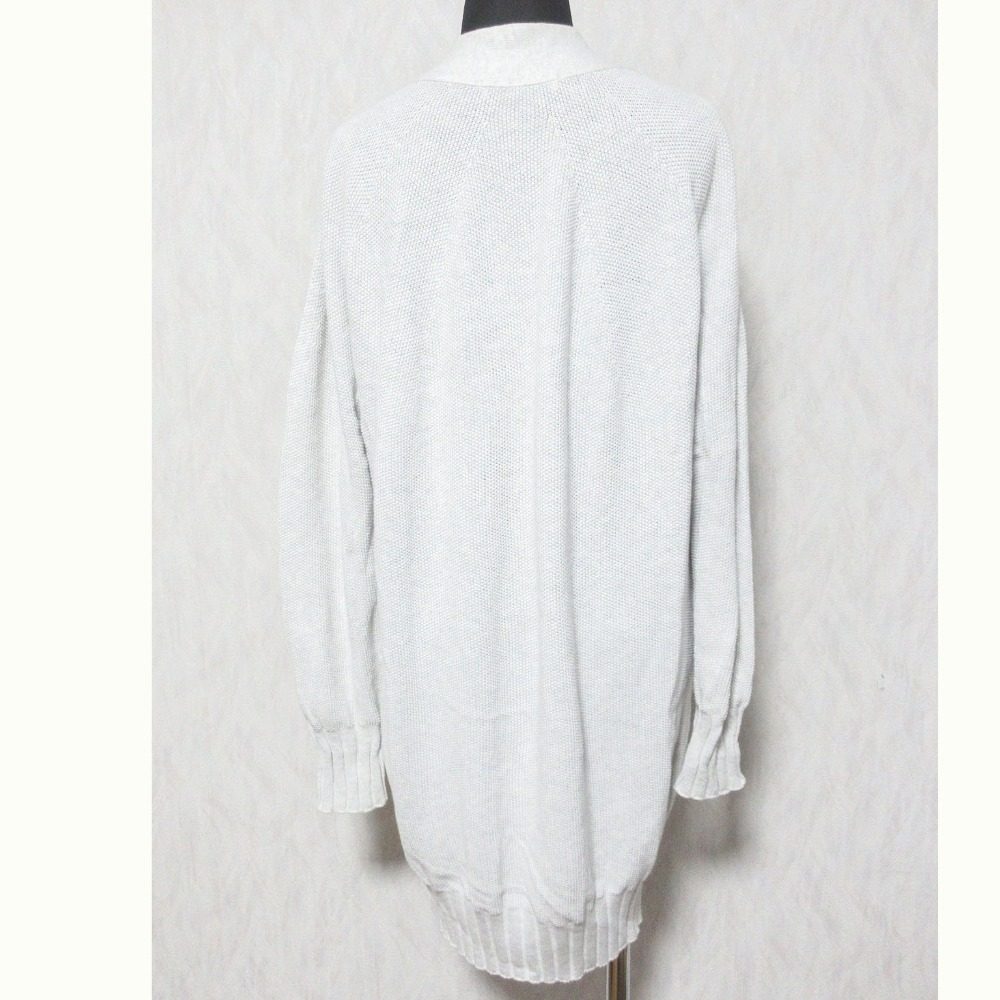 Cruciani コットン ニット カーディガン