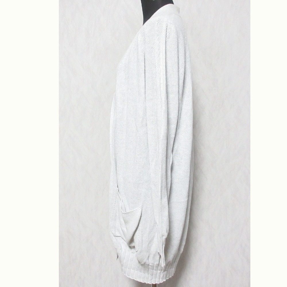 Cruciani コットン ニット カーディガン