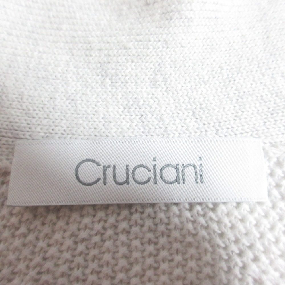 Cruciani コットン ニット カーディガン