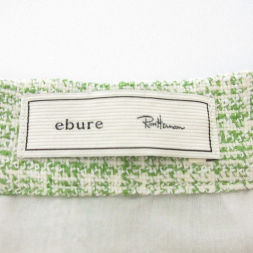 ebure Ron Herman 限定 ツイード ロング スカート