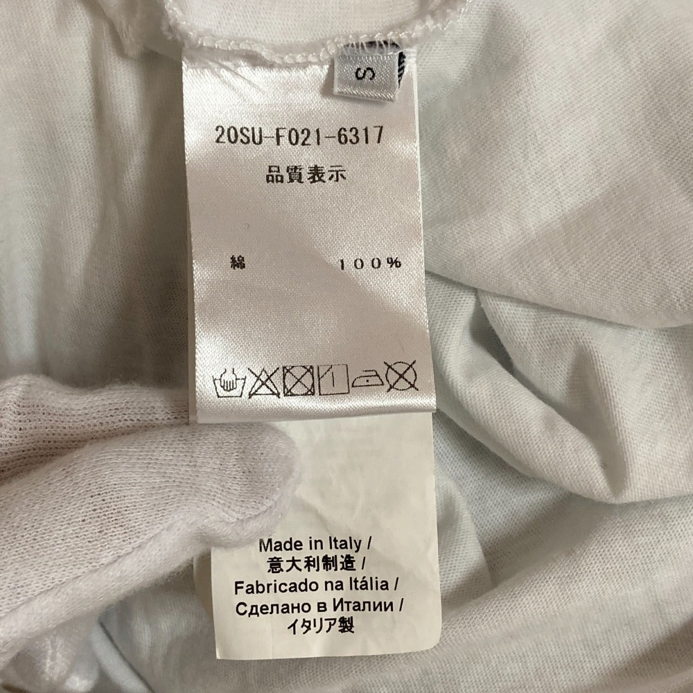 ヌメロヴェントゥーノ ロゴプリント コットン Tシャツ