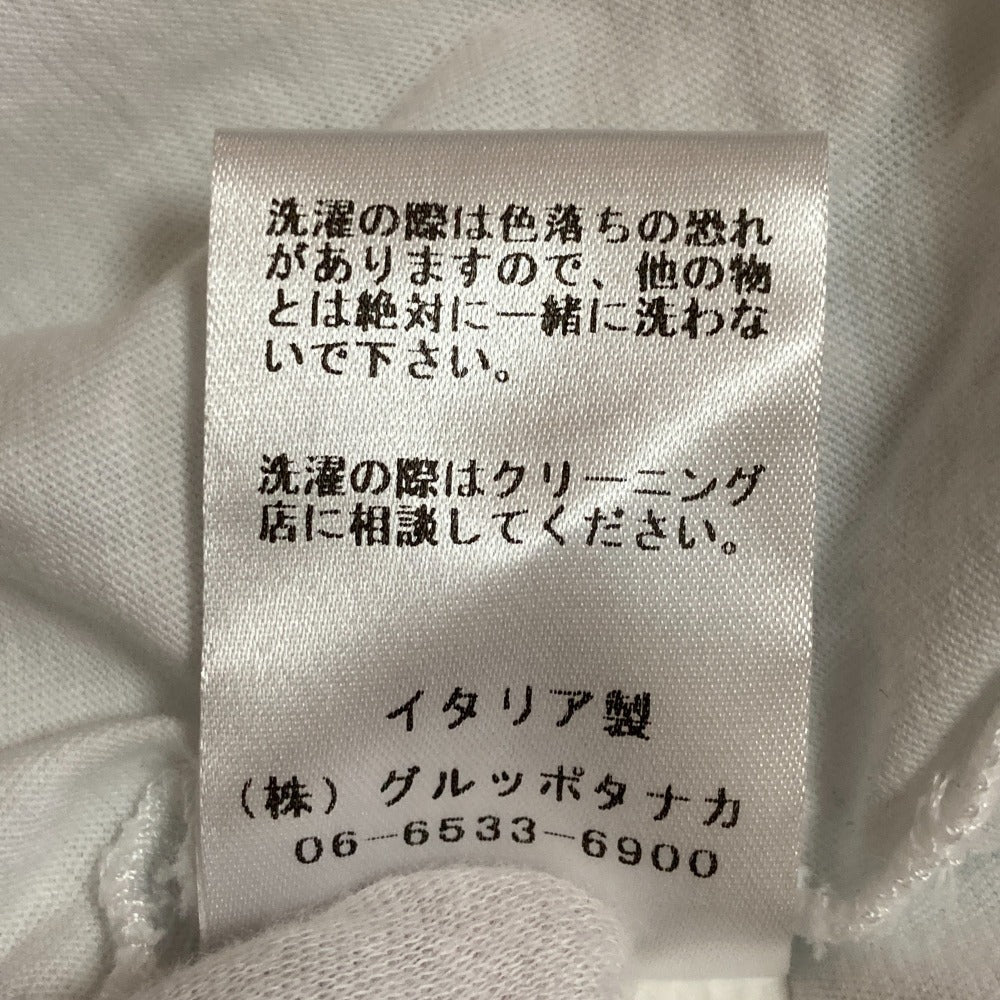 ヌメロヴェントゥーノ ロゴプリント コットン Tシャツ