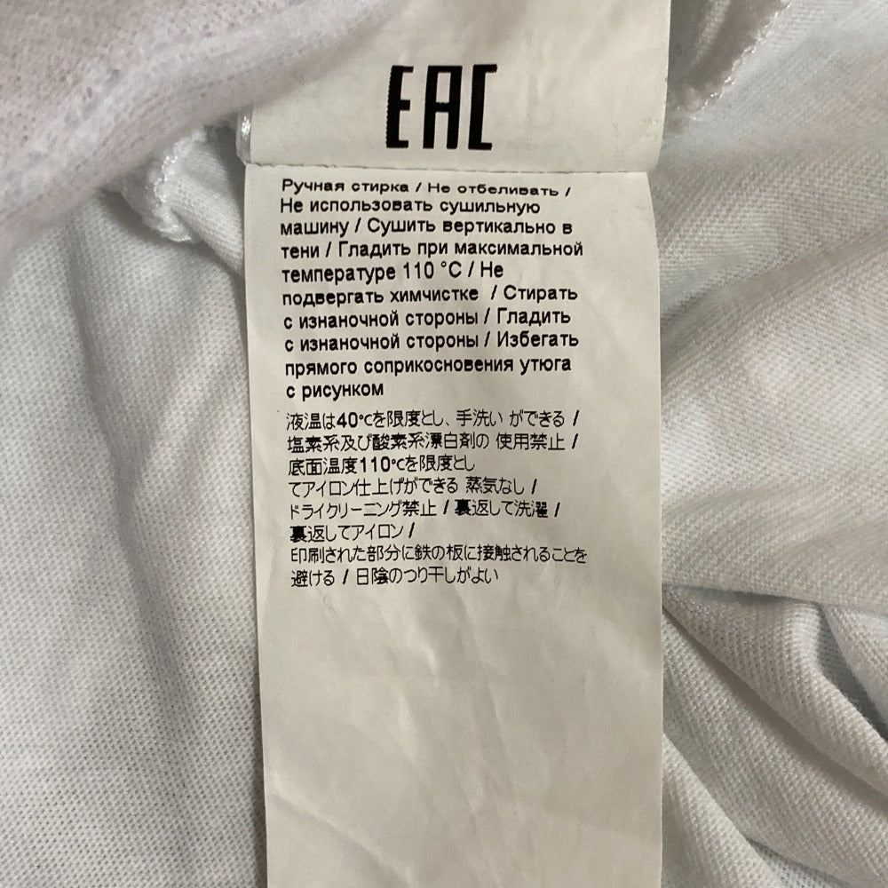 ヌメロヴェントゥーノ ロゴプリント コットン Tシャツ