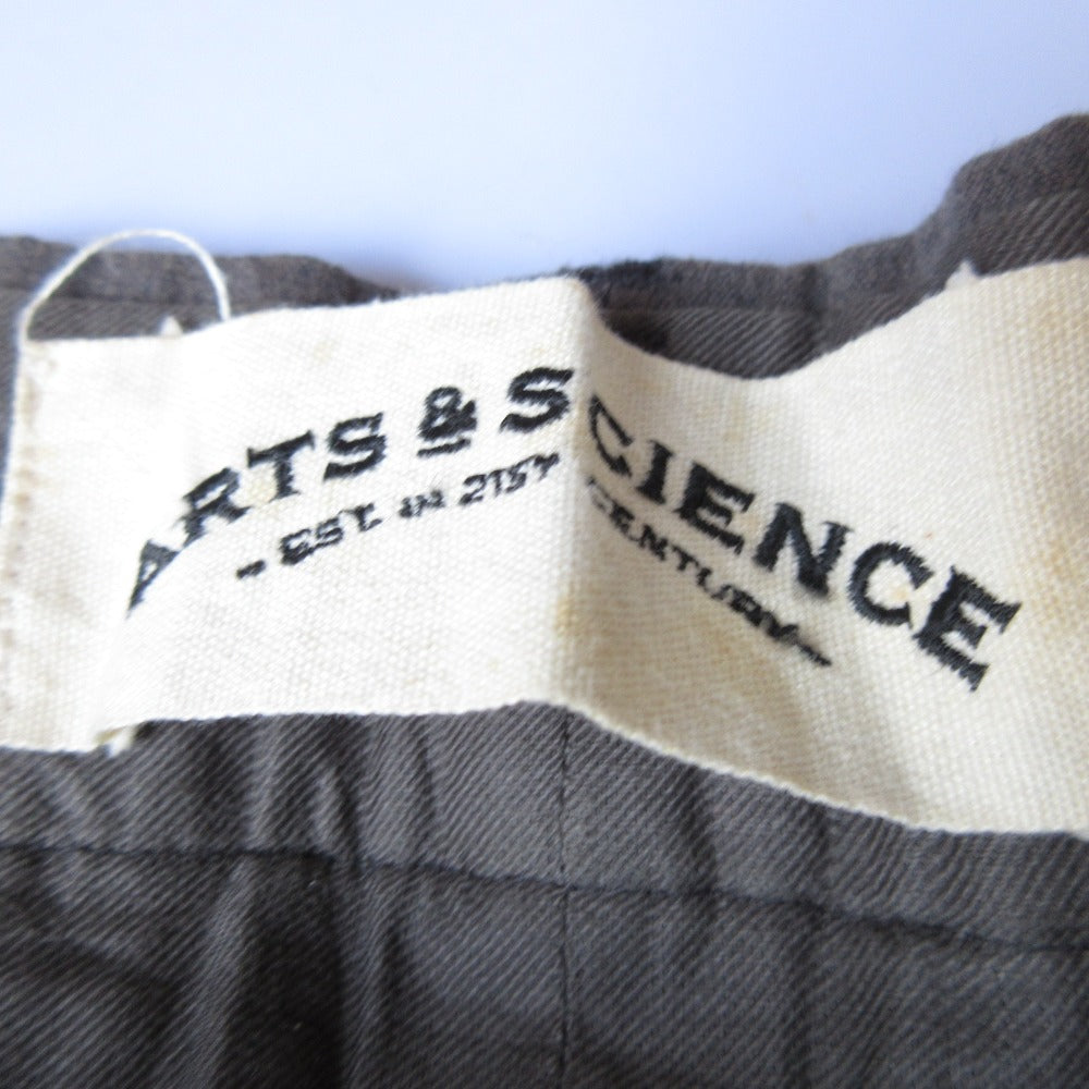 ARTS&SCIENCE ジョードプル コットン パンツ