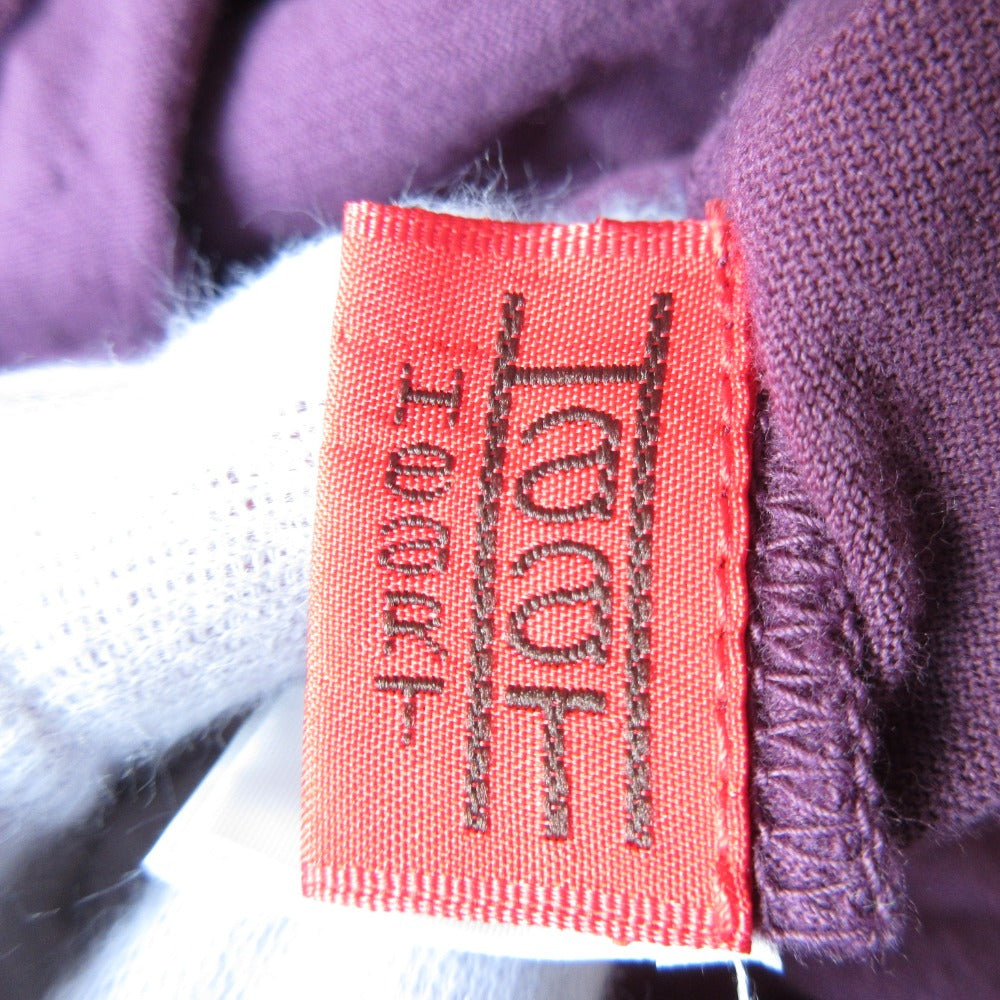 ISSEY MIYAKE HaaT クロシェデザイン半袖カットソー