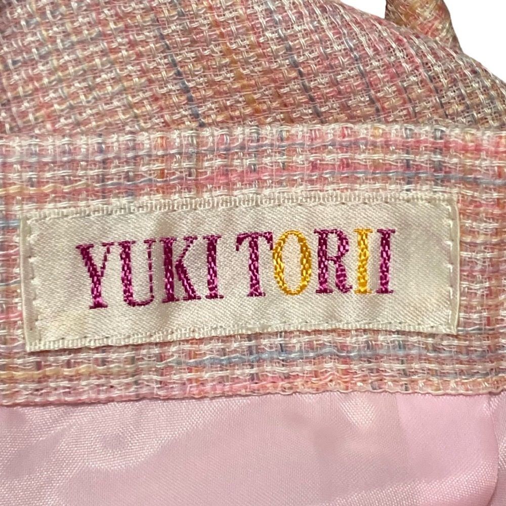 YUKI TORII セットアップ ショートスリーブ ジャケット スカート