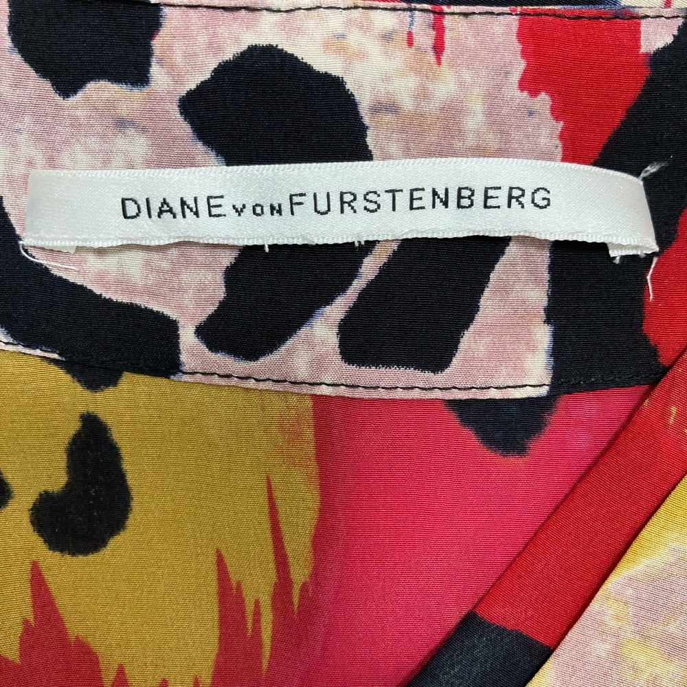 ダイアン フォン ファステンバーグ SABINE シルク ドレス