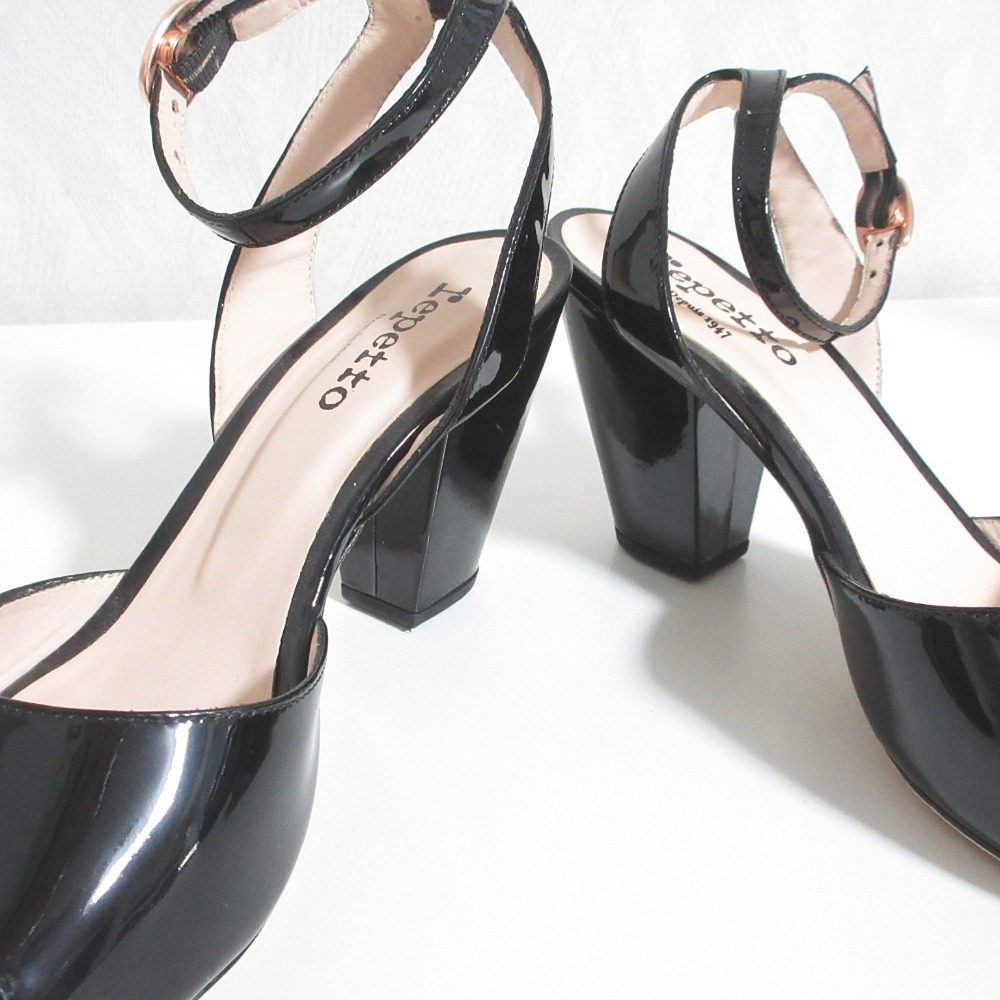 repetto パテント サンダル